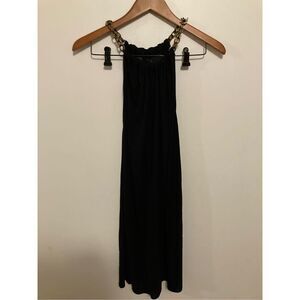 yigal azrouël‎ dress with chain detail